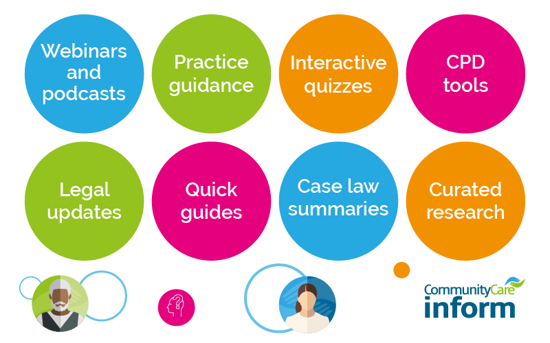 Webinars and Podasts, Practical Guidance, Interactive Quizzes, CPD Tools, Legal updates, Quick Guides, Case law summaries, Curated research