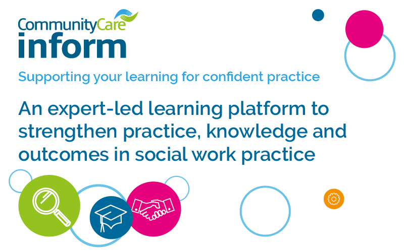 An expert-led learning platform to strengthen practice, knowledge and outcomes in social work practice